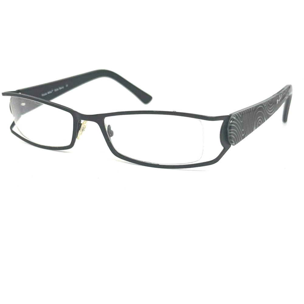 Nicole Miller Eyeglasses Frame style Savvy Black Pearl 50-18-135 h14246